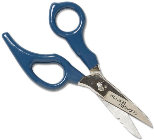 Snip Cable Scissors Ergonomic Design 1-1/2 Times Notched Blade 44300000
