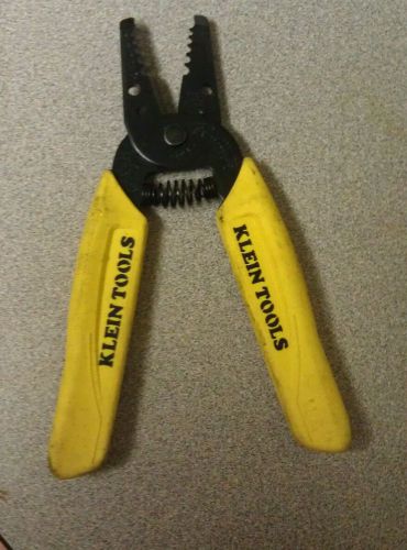 Klein Tools 6-1/4 in. Hardened steel Wire Stripper/Cutter Made In The USA 11045