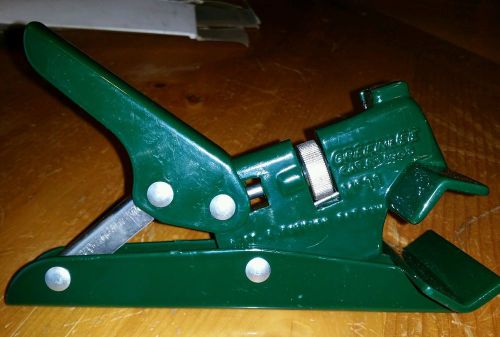 Green Lee Plastic Insulation Stripping Tool