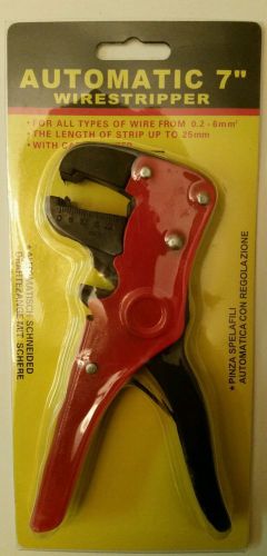 WIRE Stripper Stripping TOOL Automatic With Cable Cutter (FREE SHIPPING)
