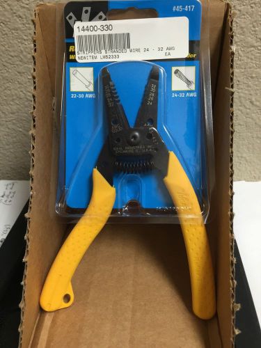 Ideal 22-30 Awg Wire Stripper # 45-417