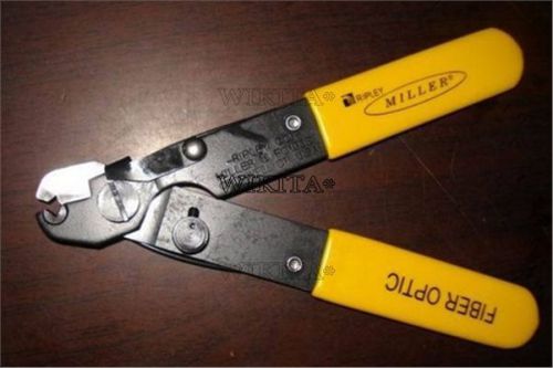 Brand new ripley miller fiber optic stripper fo 103-s adjustable cutter cuts for sale