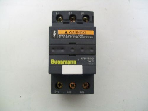 Bussmann OPM-NG-SC3 30 A 600 V Class CC 3 Pole Fuse Holder