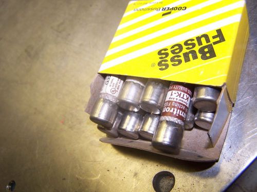(10) new limitron fast acting fuse 4 amp  ktk-4 box of 10 for sale