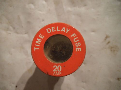 TIME DELAY FUSE 20 AMP SCREW IN TYPE FUSE