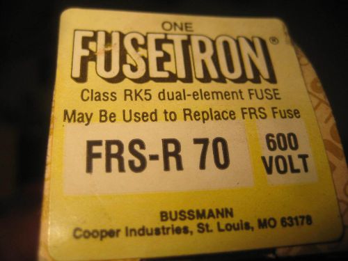 4 - FUSETRON FRS-R 70A  FUSES NOS