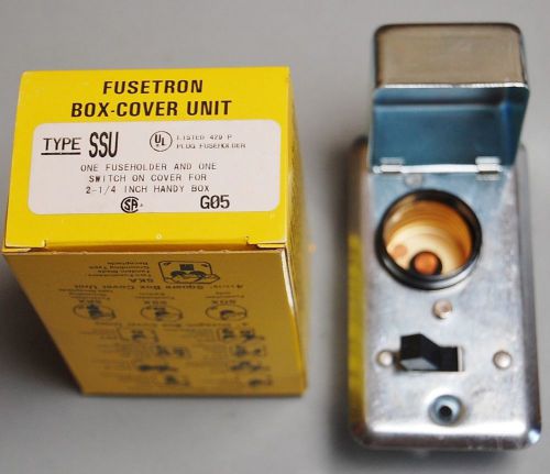 New Fusetron SSU Box Cover For 2 1/4&#034;  Handy Box