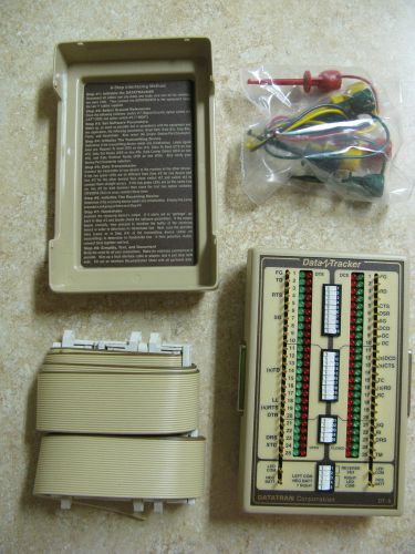 DATATRAN CORPORATION Data Tracker DT-5 in BAG with Cables &amp; test wires VGC
