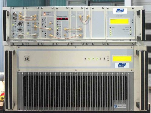2.5 Kw UHF Televison Transmitter Pal/NTSC Analog system Screen Service broadcast