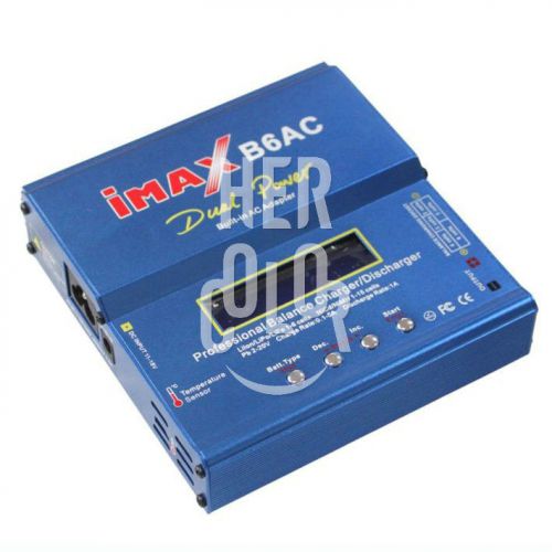 Imax b6ac 50w lipo nimh battery built-in ac adapter balance charger for rc for sale