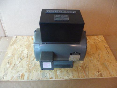 PHASE-A-MATIC R-10 ROTARY PHASE CONVERTER 10 HP