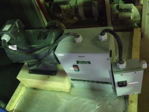 GENTEC 3 Phase Converter 15 HP SOFT START MADE IN USA EXCELLENT CONDITION