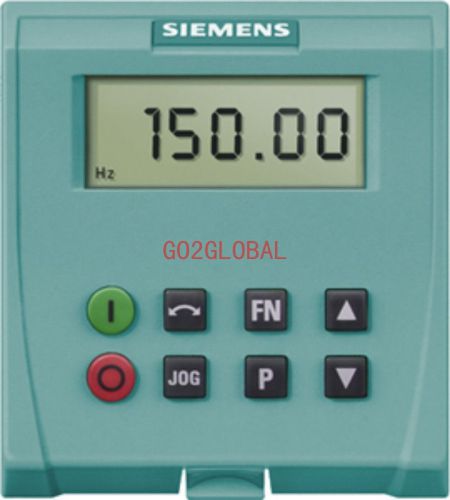 SIEMENS G110/G120 inverter converter panel 6SL3255-0AA00-4BA1 new