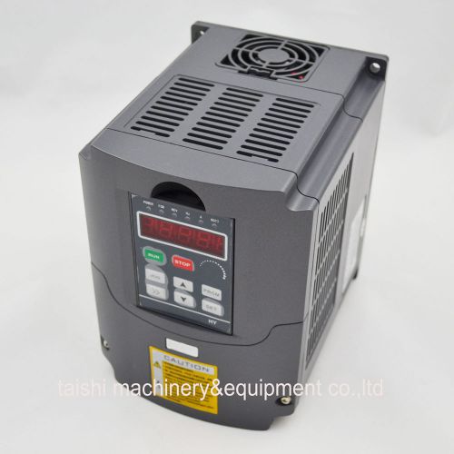 NEW UPDATED VARIABLE FREQUENCY DRIVE INVERTER VFD 4KW 380V 5HP TOP 9