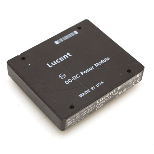 Lucent CW025CL7-M 15VDC 25W DC-DC Power Module