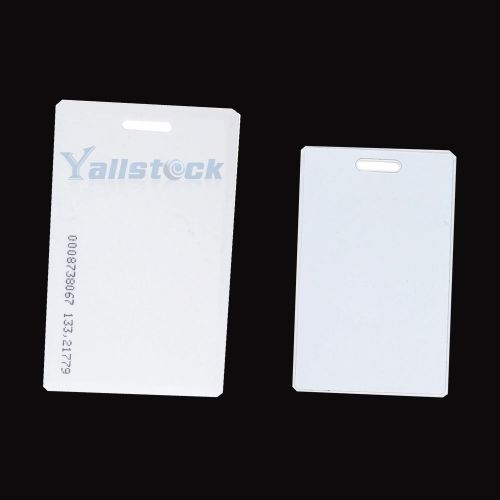 5pcs 125Khz RFID ID Proximity Sensor Smart Card Credit Card Size White