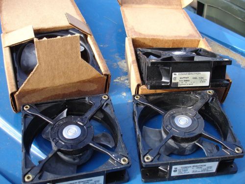 Comair Rotron Cooling Fans lot of 4 new fans