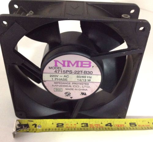 Nmb * cooling fan * 4715ps-22t-b30 for sale