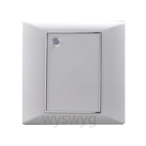 Weatherproof ID RFID EM Proximity Wiegand26 Reader part of Access control white