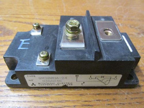 Mitsubishi electric qm300ha-24 transistor module 300a 1200v n4nab4e for sale