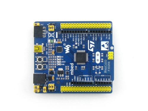 Waveshare xnucleo-f302r8 stm32f302r8 cortex-m4 development board support arduino for sale