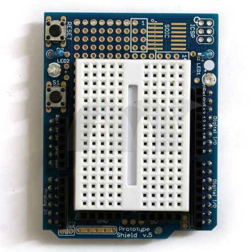 Proto Shield Prototype Kit Shield Prototyping Mini Breadboard for Arduino