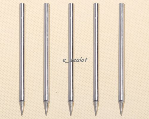 5pcs new 30w v1 replaceable soldering welding iron pencil tips metalsmith tool for sale