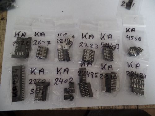 86   ic,s  japan serie  ka2131 op to ka4558  15 different see discription for sale