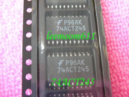 50PCS, Fairchild 74ACT245 IC&#039;s SOP-20 New