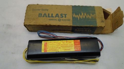 General electric 8g1032w 277 volt ballast class p rapid start new for sale