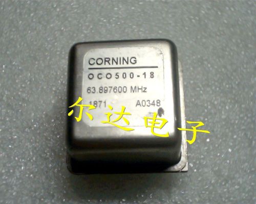 1pcs Used Good CORNING OCO1000-14 12.800MHz OCXO Crystal Oscillator #E-F6
