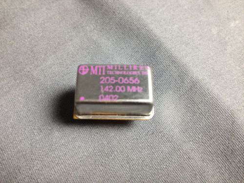MTI Milliren 142.00 MHz Crystal 205-0656 0402