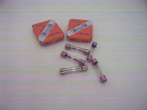Agc 15 amp 32 volt fuse (5 pack) seneca fuse for sale