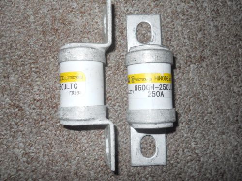 Fuse 250a hinode 660gh-250ulct 660gh-250ul for sale