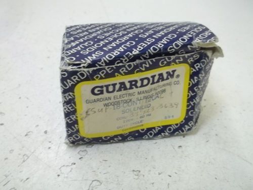 GUARDIAN 18-CONT-120A SOLENOID COIL 120V (AS PICTURED)*NEW IN A BOX*