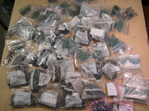 HUGE LOT of ELECTRONIC COMPONENTS INDUCTORS FILTERS AXIAL SMT See Pix NEW PARTS