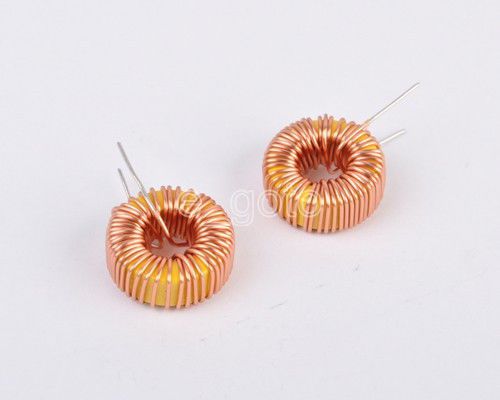 10pcs 100uh 100uh  3a coil wire wrap toroid inductor choke for sale