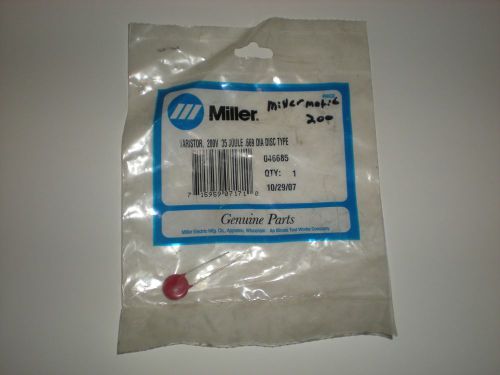 Miller 046685 dis type varistor new for sale