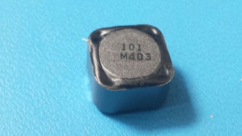 CDRH127101MC  POWER INDUCTOR 100UH 1.7A SMD Surface Mount, FREE SHIPMENT