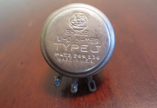 Allen bradley type j 38252 potentiometer for sale