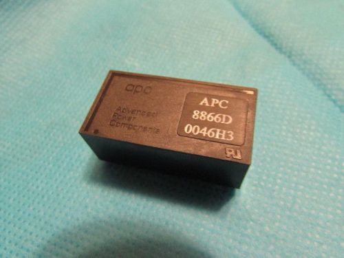 Apc8866d apc datacom transformer for isdn applications, 12pin, usa free shipping for sale