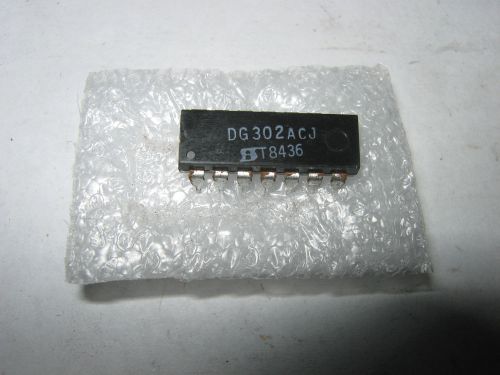 Siliconix DG302ACJ Analog Switch, 14 Pin, New