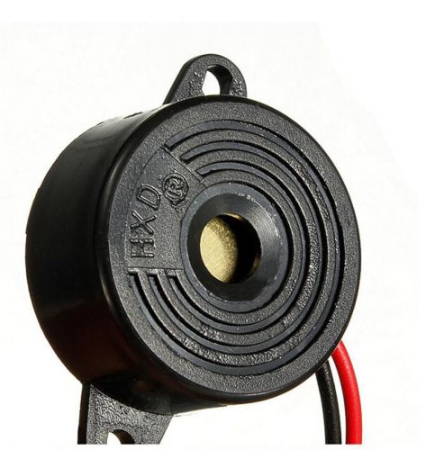 6-15V  Electronic Tone Buzzer Alarm Continuous Sound Mounting Hole USBB