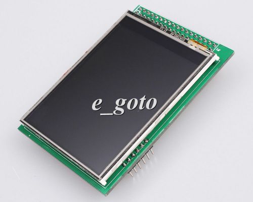 2.8&#034; tft lcd shield sd socket touch panel module for arduino mega uno precise for sale