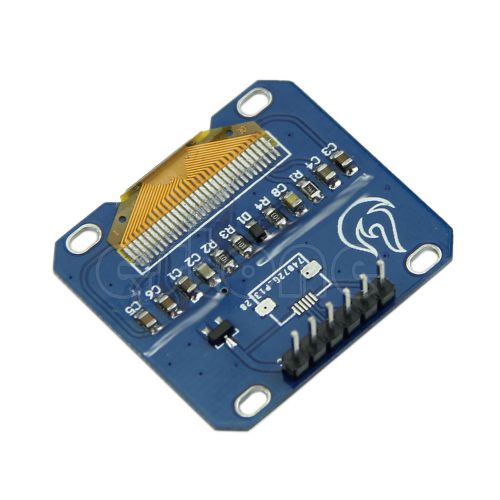 Lcd led blue 1.3&#034; spi serial display module for arduino/stm32/51/avr 128x64 oled for sale