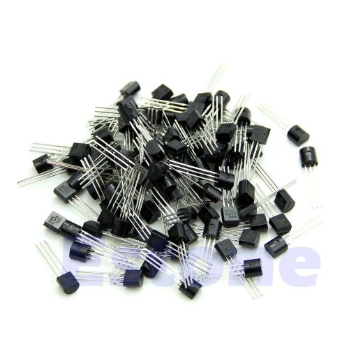 NEW! 1000 pcs 2N3904 NPN Transistor TO-92 FAST SHIP FROM USA! CHEAPEST PRICE!