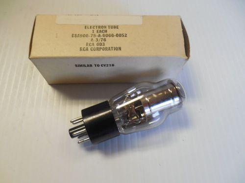 New rca electron tube 0d3 dsa900-75-a-0066-0052 a 3/76 6 pin for sale
