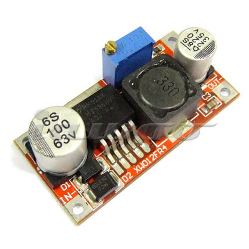 Mini dc buck step down voltage adjustable converter 4.5-35v to 3-33.5v for sale