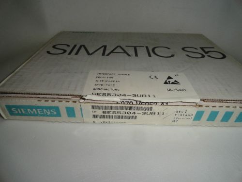 Siemens simatic 6es5304-3ub11 interface module 6es5 304-3ub11 for sale