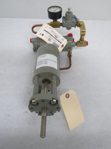 New itt gb50xkxcxx02000 conoflow pneumatic valve 3-15psi actuator b331471 for sale
